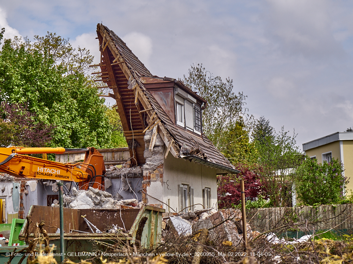 02.05.2022 - Baustelle Niederalmstraße 16